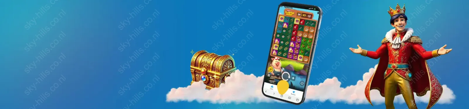 Skyhills Casino hoofdbanner